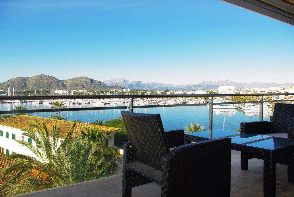 Cofradia Penthouse Puerto Alcudia 호텔 El Port 외부 사진