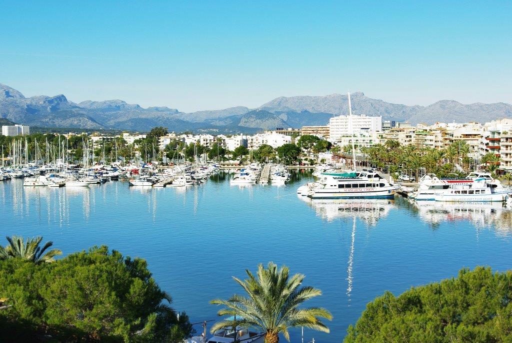 Cofradia Penthouse Puerto Alcudia 호텔 El Port 외부 사진