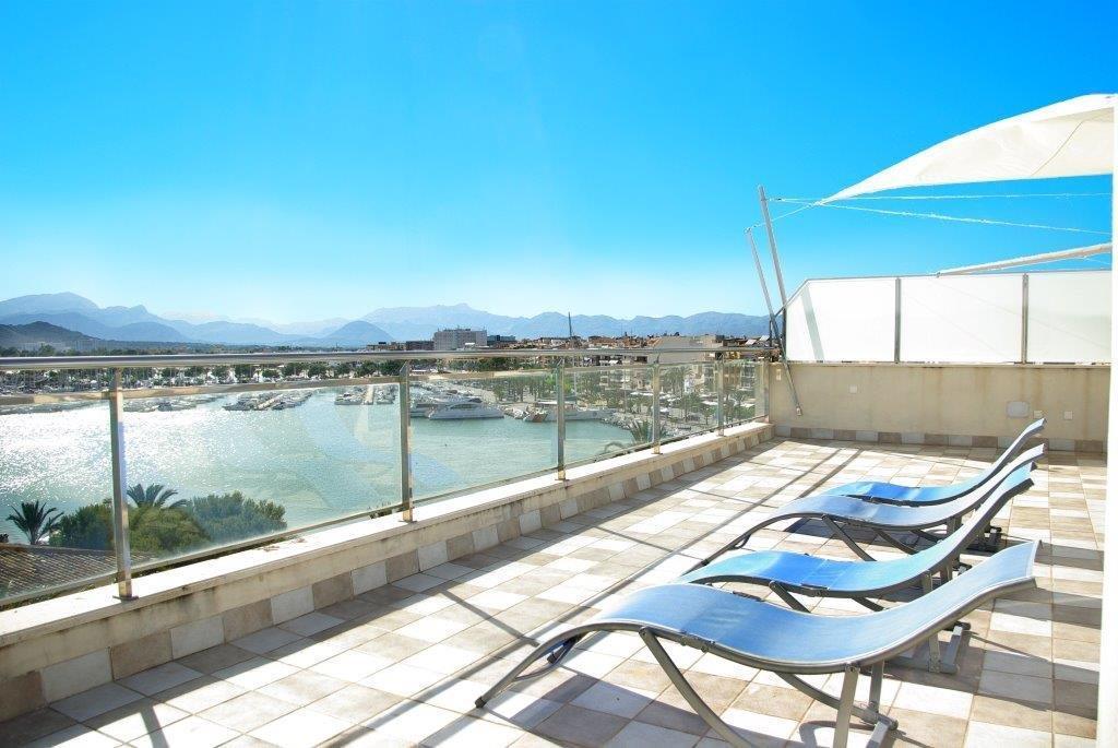 Cofradia Penthouse Puerto Alcudia 호텔 El Port 외부 사진