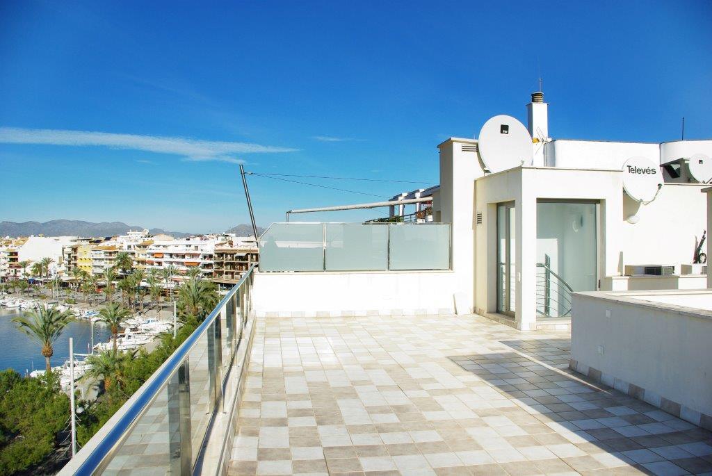 Cofradia Penthouse Puerto Alcudia 호텔 El Port 외부 사진